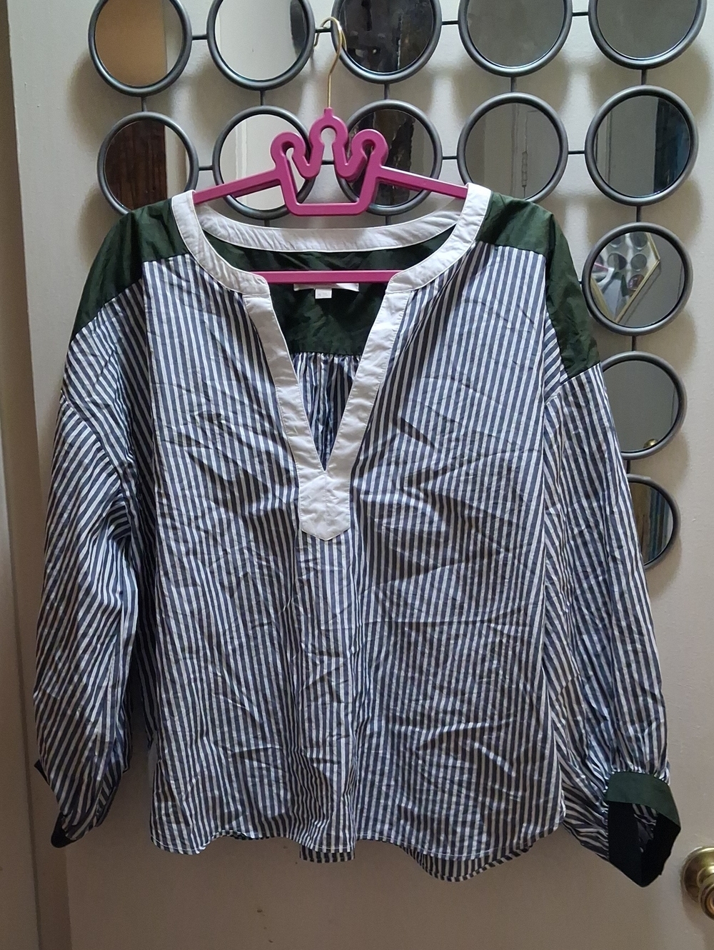 LOFT STRIPED TUNIC Top